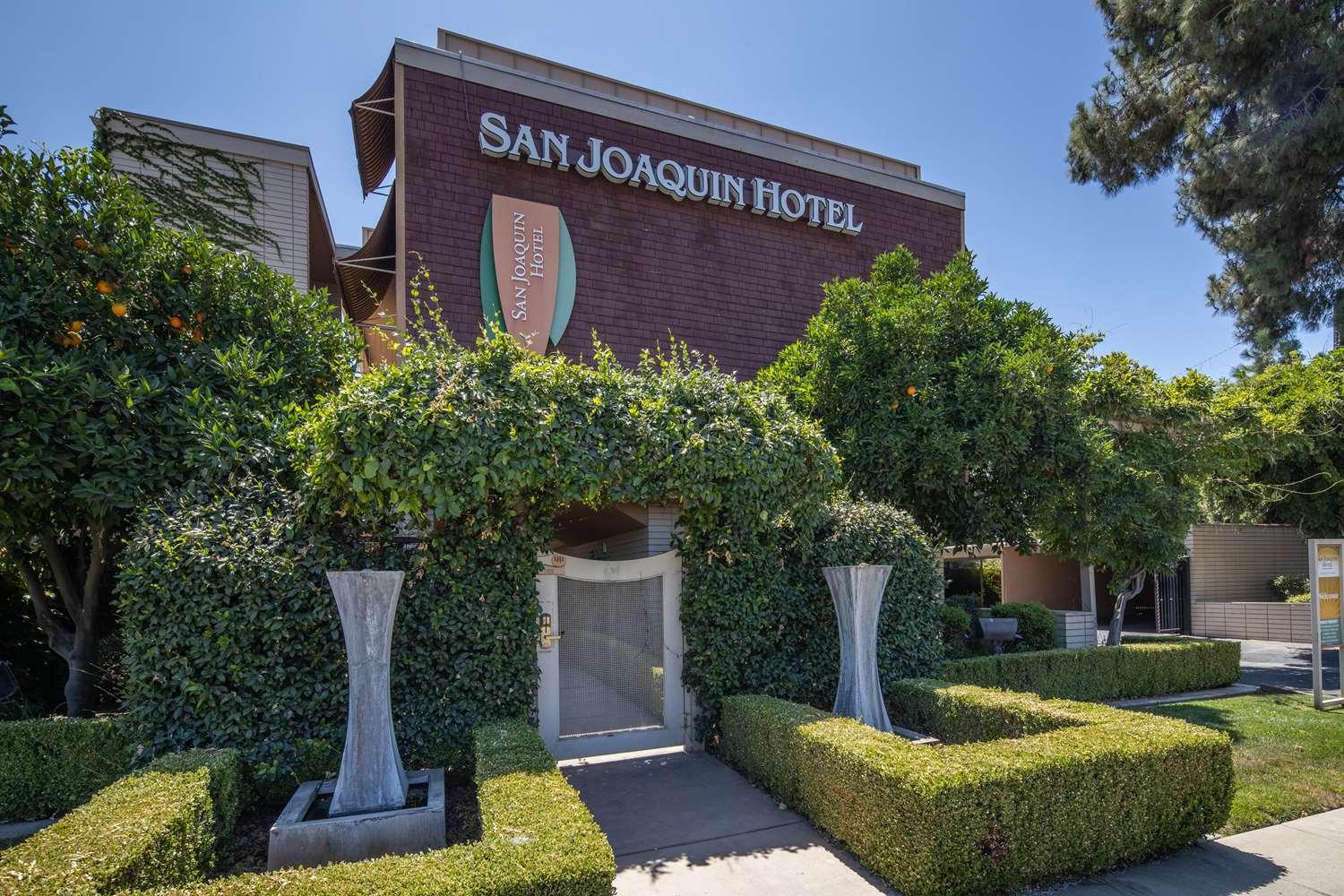 San Joaquin Hotel Fresno Kültér fotó